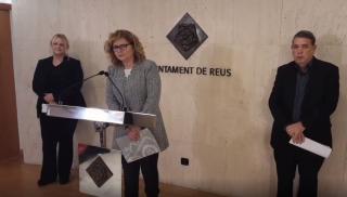Montserrat Caelles, Teresa Pallarès i Carles Prats