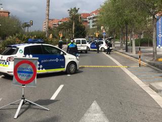 Control de trànsit de la Guàrdia Urbana