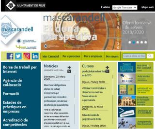 Web Mas Carandell