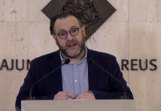 Daniel Recasens, regidor d'Educació