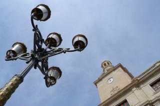 Fanal plaça del Mercadal i Palau Municipal