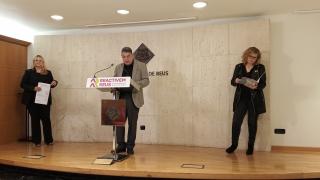 Montdserrat Caelles, Carles Prats i Teresa Pallarès