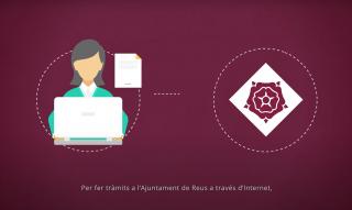 Imatge administració electrònica