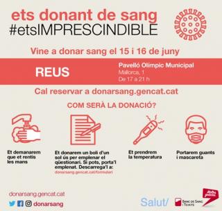 Campanya donació de sang