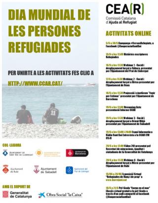 Cartell Dia Mundial de les Persones Refugiades