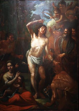 Sant Sebastià oli Museu de Reus