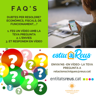FAQ's Relacions Cíviques
