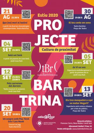 Cartell Projecte Bartrina