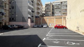 Aparcament alternatiu carrer Falset