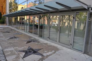Façana Teatre Bartrina plaça del Teatre