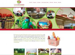 Web gestió alimentària