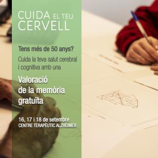 Campanya Cuida el teu cervell
