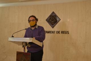 Daniel Recasens, presentació 