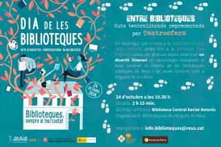 Cartell Dia de les Biblioteques