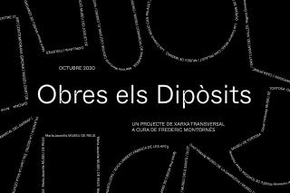 Cartell Obres Els Dipòsits