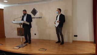 Roda de premsa Treball i Formació