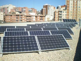 Instal·lació municipal de plaques fotovoltaiques