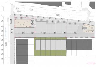 Projecte urbanització zona verda carrer Miami