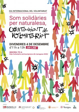 Cartell Dia Internacional del Voluntariat