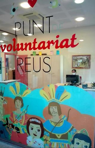 Punt del Voluntariat de l'Ajuntament de Reus