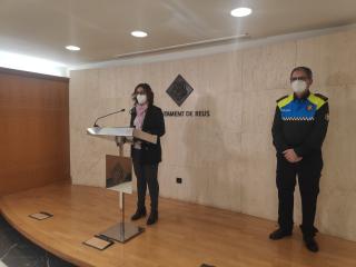 Roda de premsa de presentació del Pla de Seguretat Nadal 2020