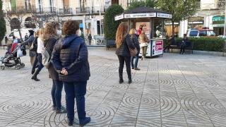 Cues als punts d'informació dels Bons Reus