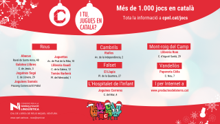 i tu, jugues en català?