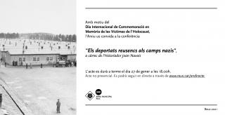 Xerrada sobre els deportats reusencs als camps nazis