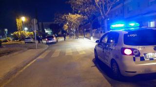 Dispositiu conjunt Guàrdia Urbana i Mossos al barri Montserrat