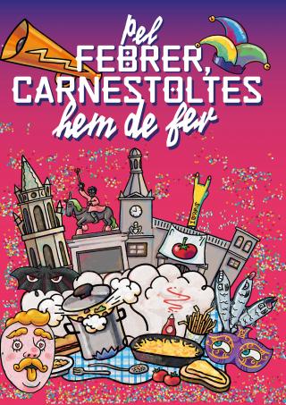 Cartell exposició Carnaval 2021