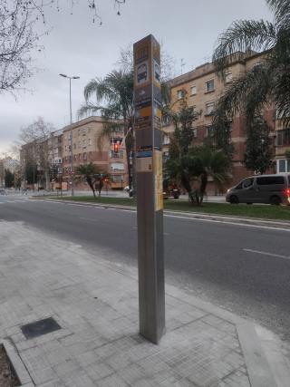 Parada de Reus Transport a l'avinguda de Salou amb Mercè Rodoreda