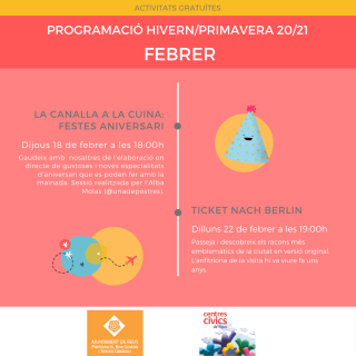 Càpsules centres cívics