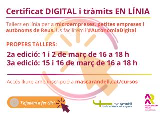 Tallers d'autonomia digital