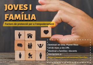 Cartell seminari Joves i família