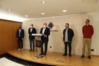 Projecte global futbol Reus