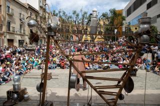 Trapezi 2019. La Fira del Circ de Catalunya.