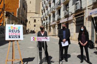 Presentació projecte Reus Espais Vius
