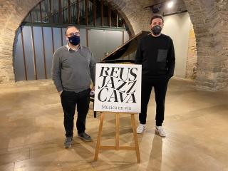 Daniel Recasens i Lluís Capdevila Reus Jazz Cava