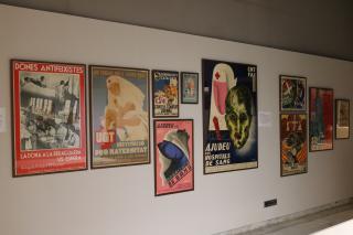 Cartells de l'exposició 