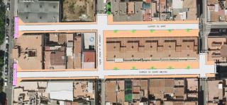 Projecte de reforma dels carrers de Miró, Santa Helena i Verge Maria
