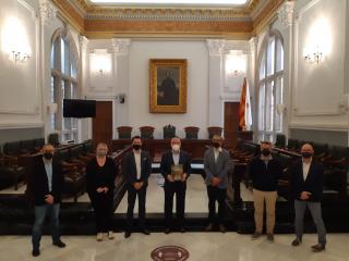 Visita a Reus de la Fundació Hospital Sant Pau