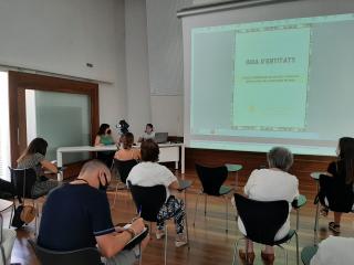 Presentació de la Guia d'Entitats del Consell Municipal de Solidaritat i Cooperació Internacional