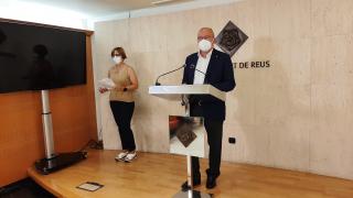 Dolors Vázquez i Carles Pellicer