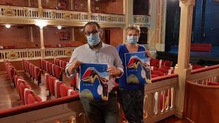 Daniel Recasens i Rosa Mateu Teatre Bartrina