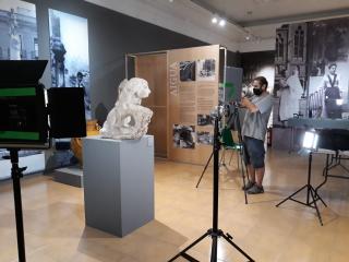 Digitalización de piezas del Museu de Reus proyecto Giravolt