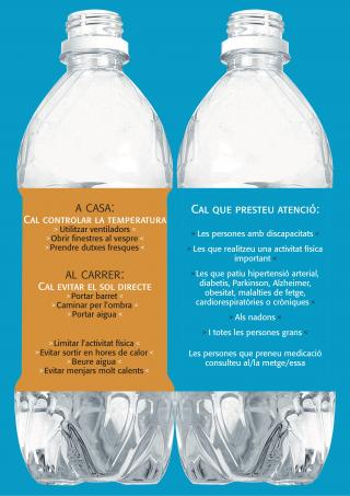 Díptic consells onada calor