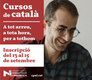 Campanya setembre cursos català