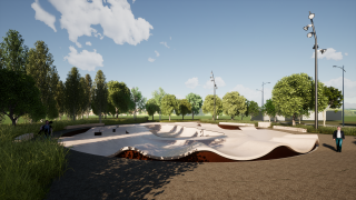 Projecte Parc del lliscament