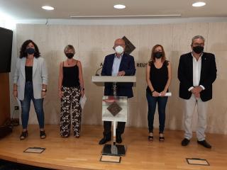 Roda de premsa Comissó d’Infraestructures de Reus