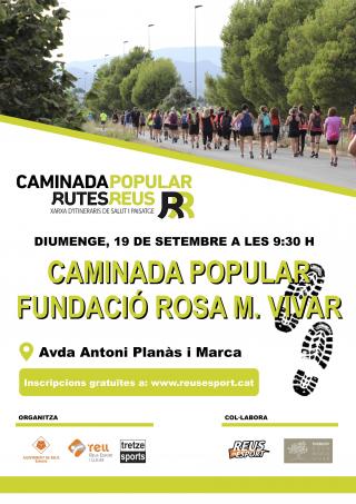 Caminada Popular per l’Alzheimer-Fundació Rosa M. Vivar